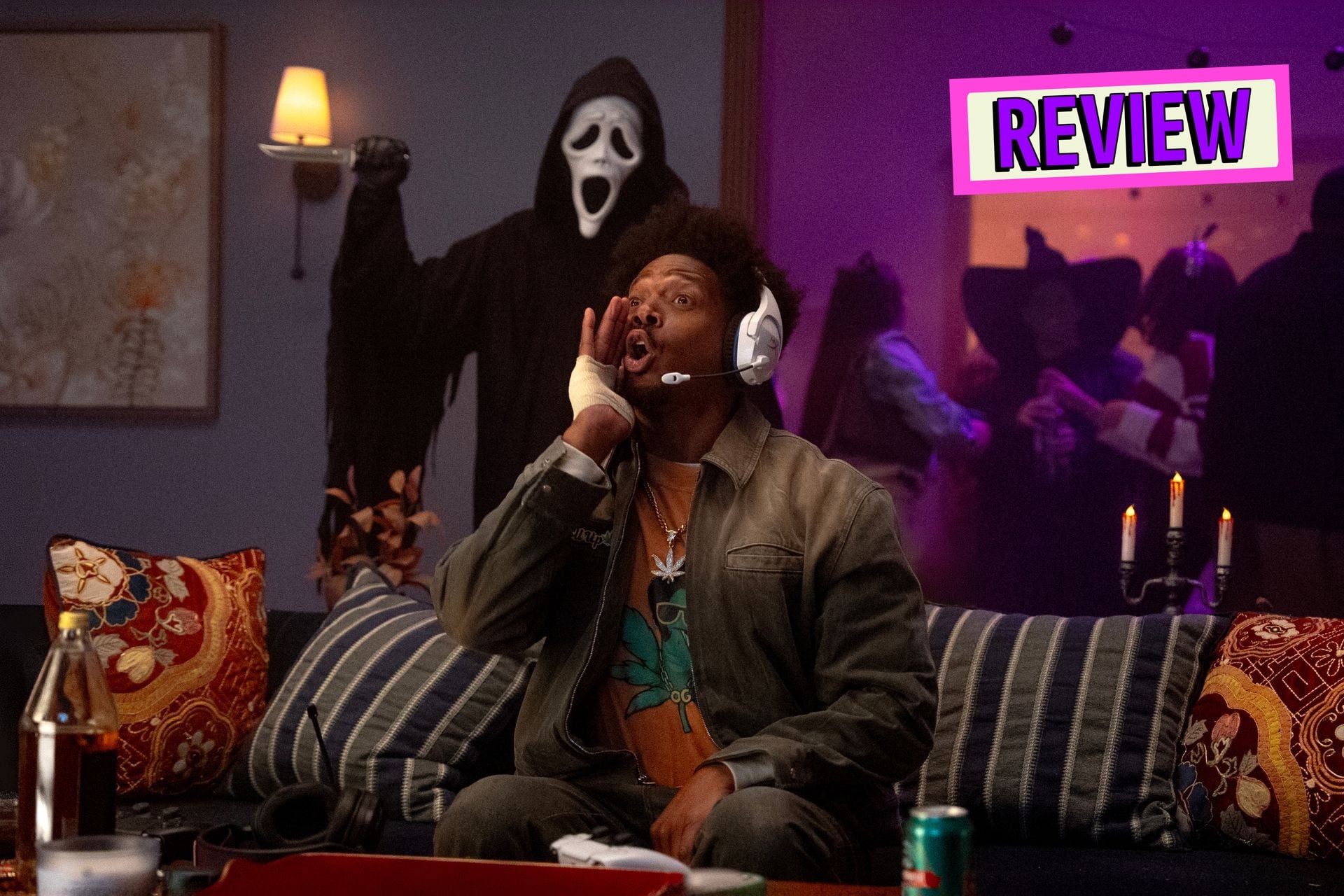 Marlon Wayans is back in Scary Movie.