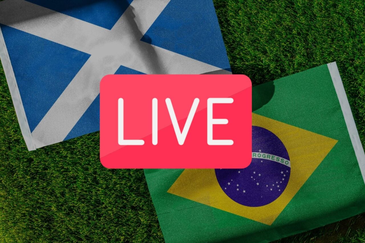 Scotland Vs. Brazil