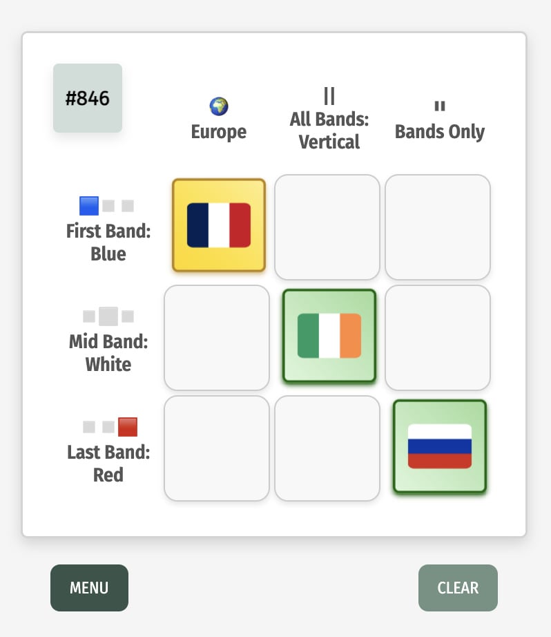 Flagdoku screenshot