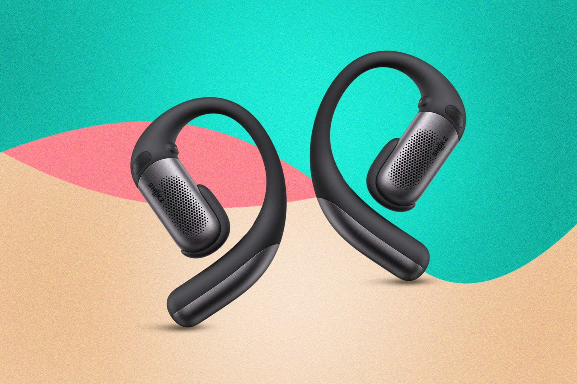 A product image of the Shokz Openfit Pro.