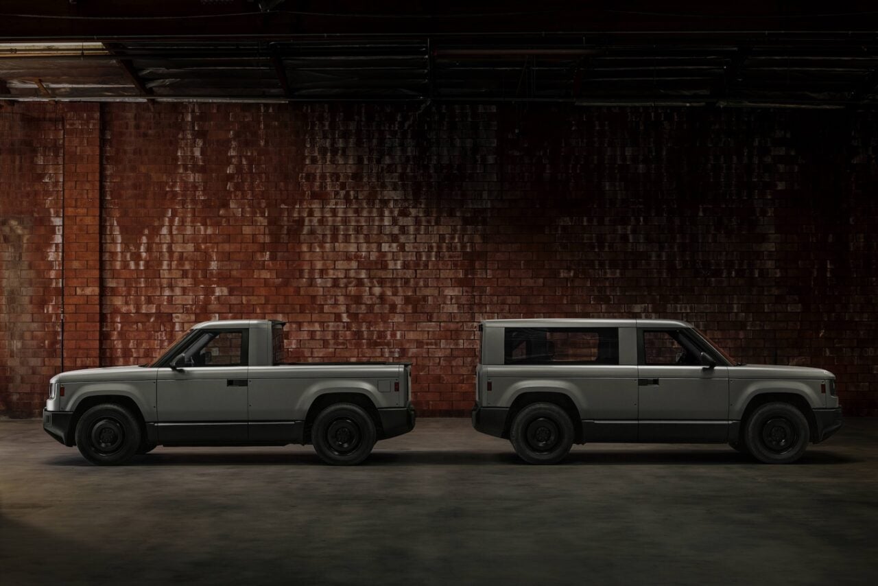 The Slate truck models side by side.