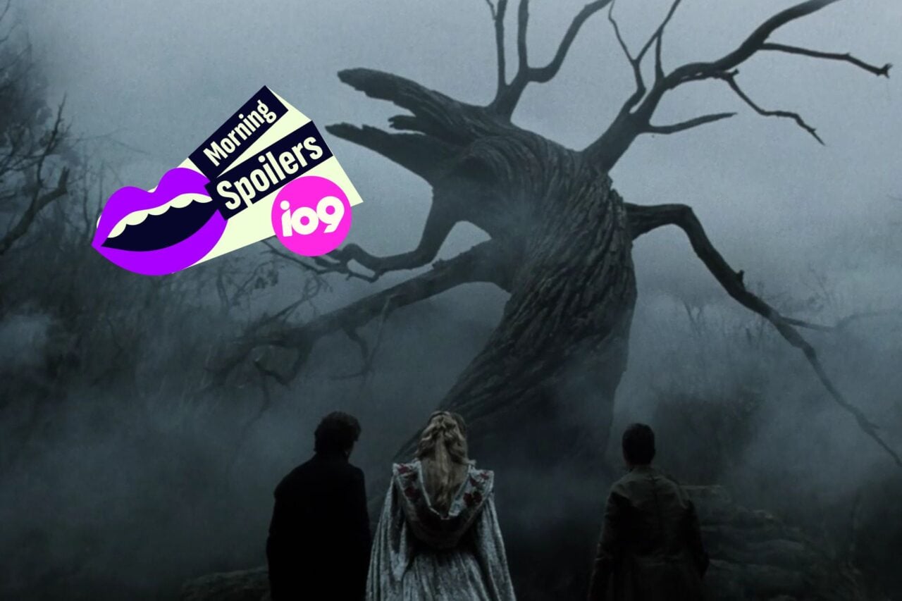 A still from the 1999 Sleepy Hollow film.