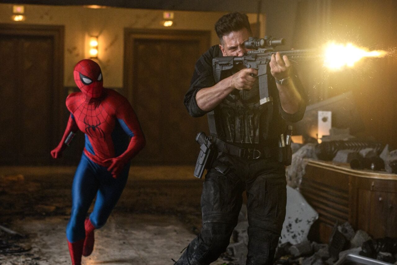 Spider Man Brand New Day Punisher Team
