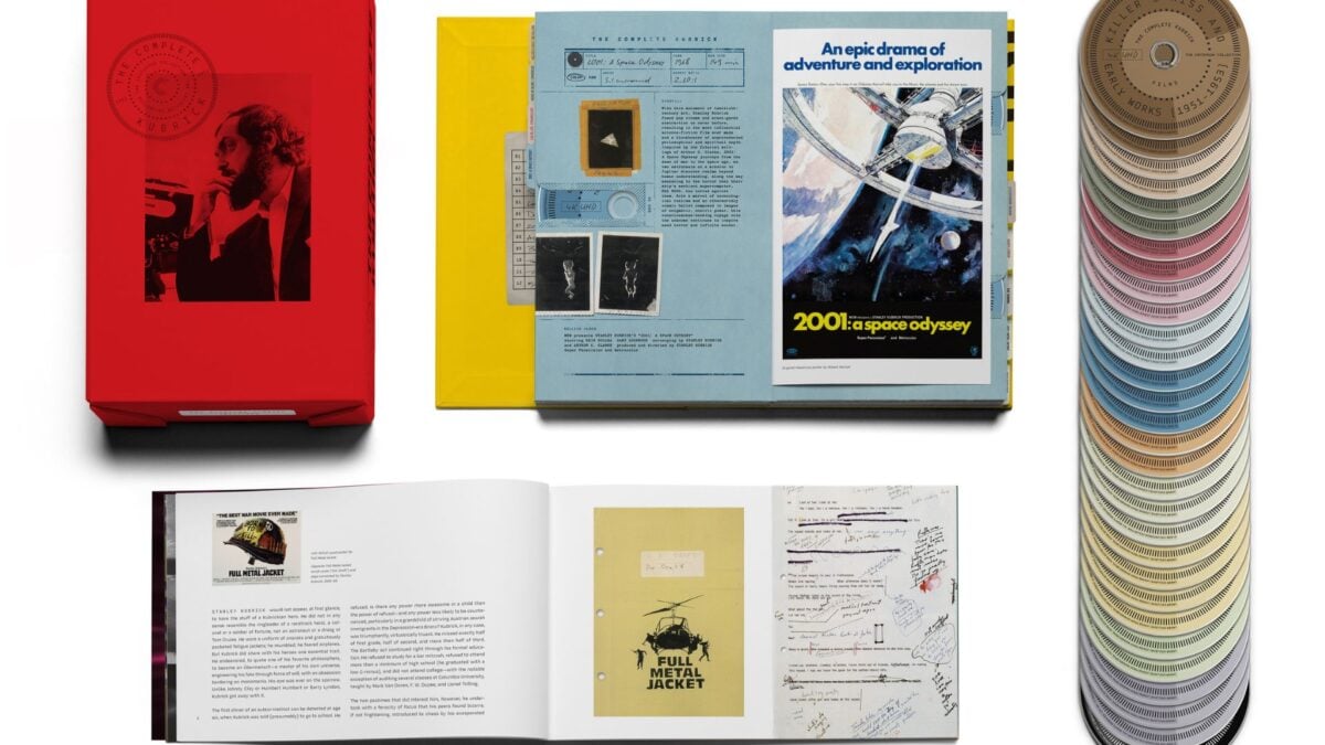 Criterion Just Announced a Massive $600 Stanley Kubrick Box Set