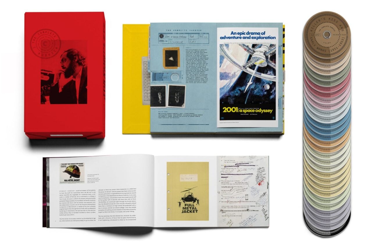 Criterion Just Announced a Massive $600 Stanley Kubrick Box Set