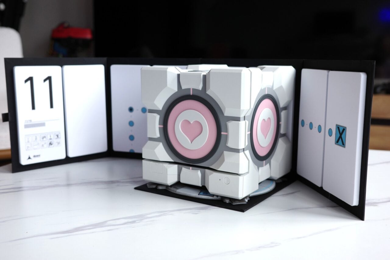 Steam Machine Dbrand Companion Cube
