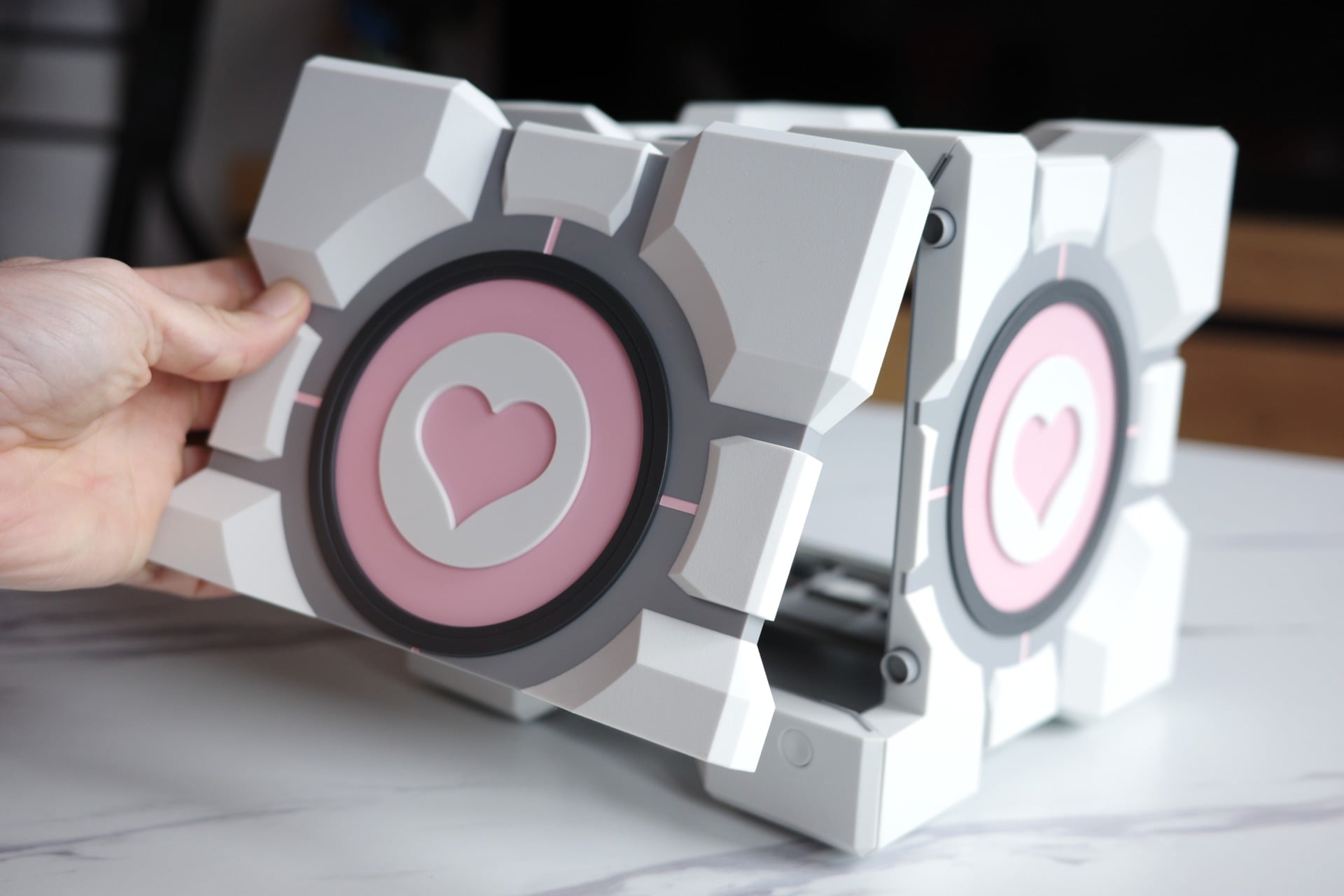 Steam Machine Dbrand Companion Cube 2