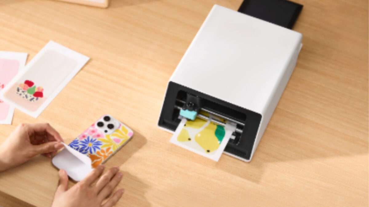 Amazon Pushes Liene PixCut S1 Color Sticker Printer to a Record Low ...