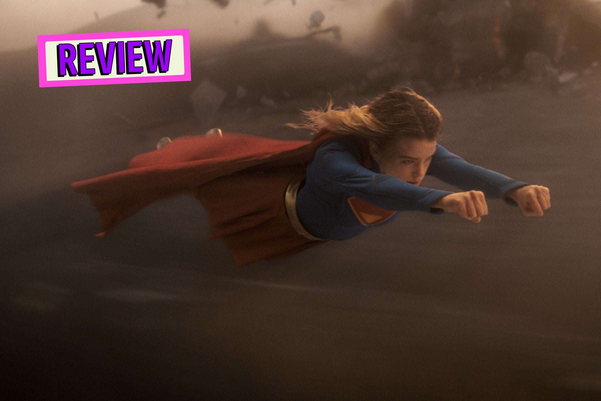 'Supergirl' flies into theaters later this week.