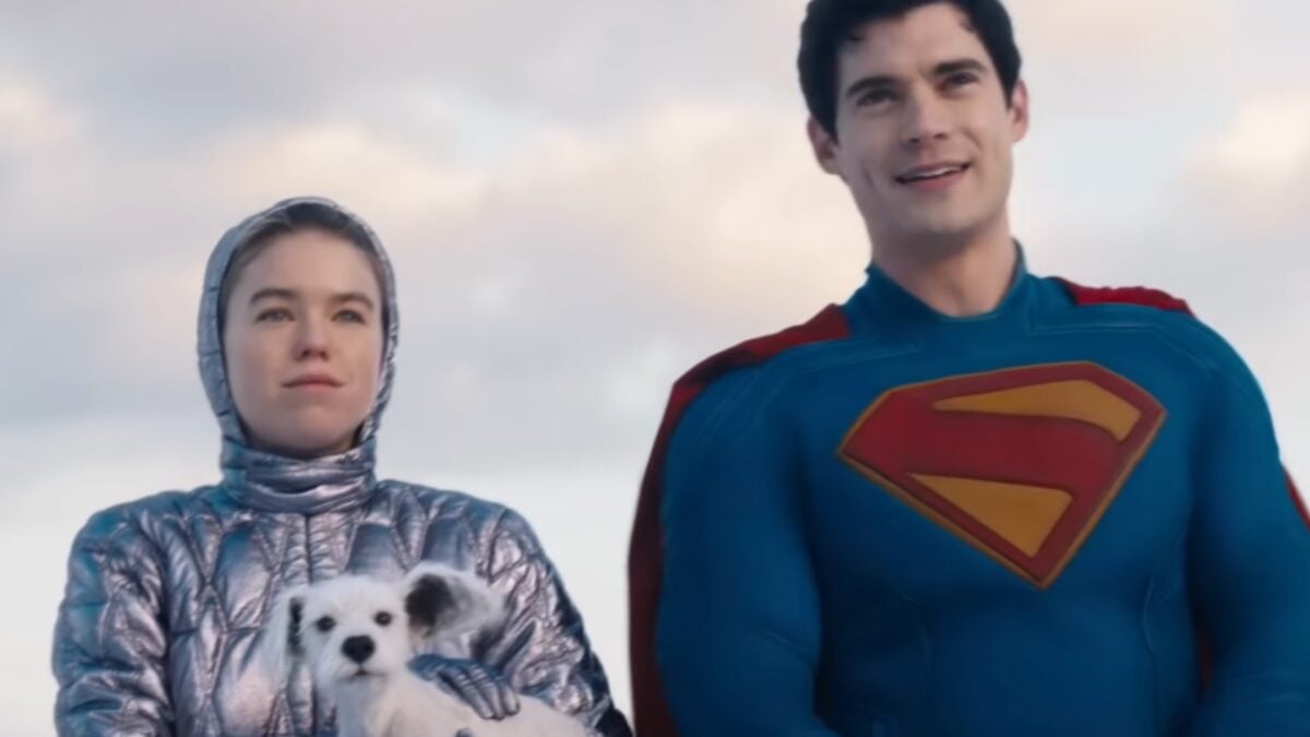 Superman Welcomes His Cousin to Earth in This Cute &lsquo;Supergirl&rsquo; Clip