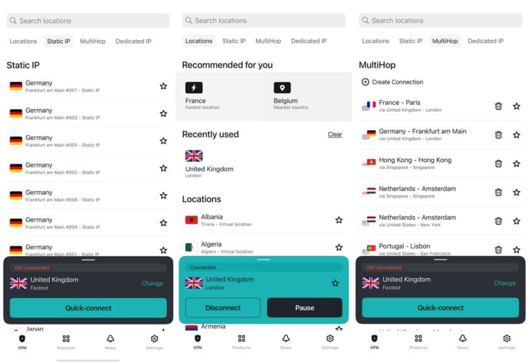 Best VPN for iPhone Tested and Compared in August 2026