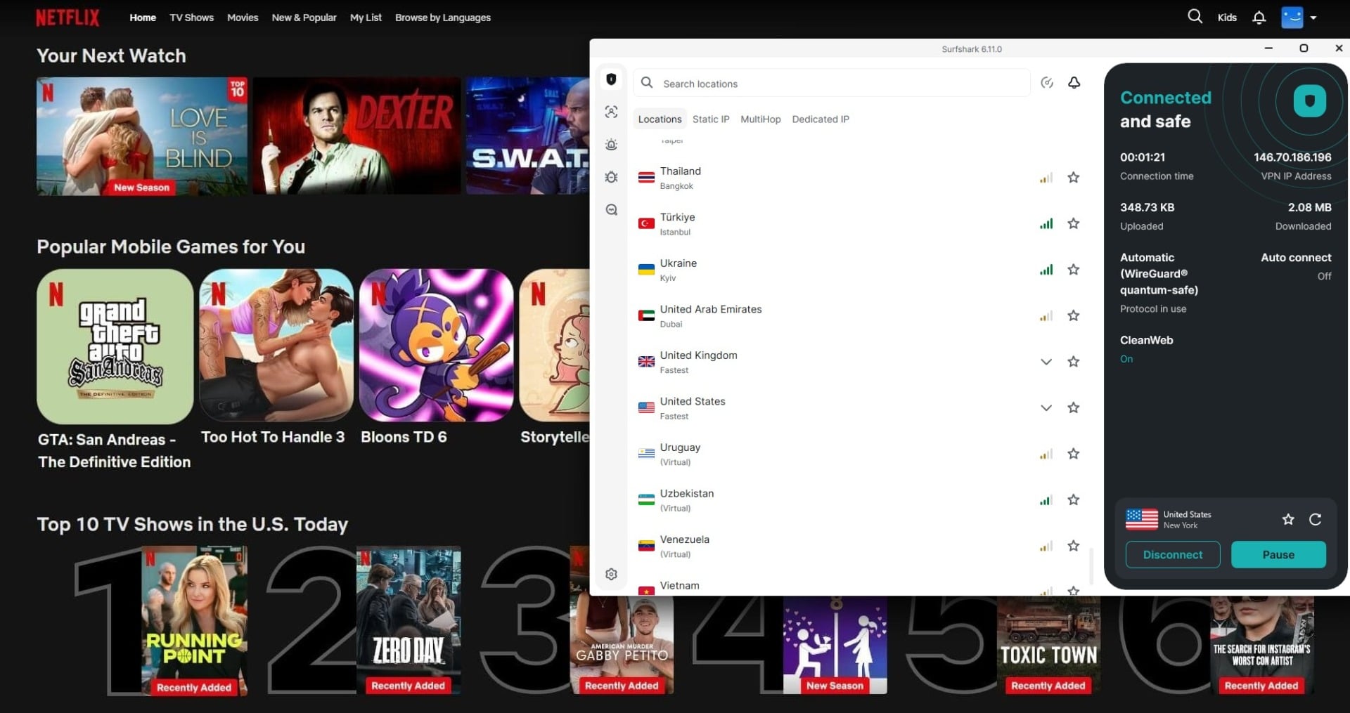 Surfshark Netflix Us Unblocked