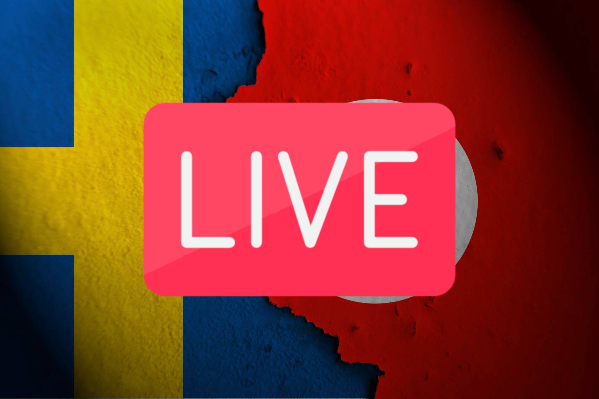 Sweden Vs Tunisia Live