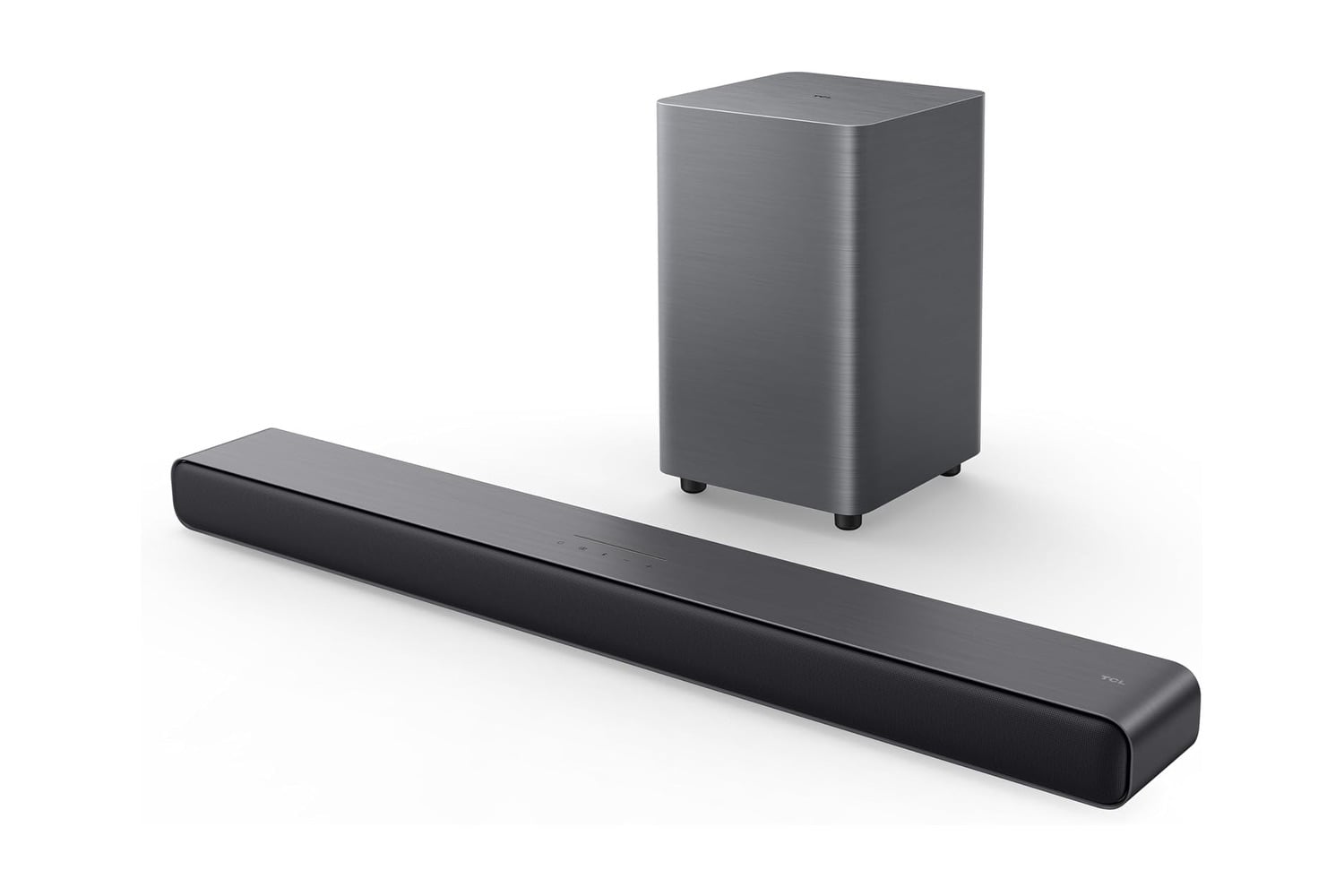 Tcl S55h 2.1 Sound Bar With Wireless Subwoofer For Smart Tv