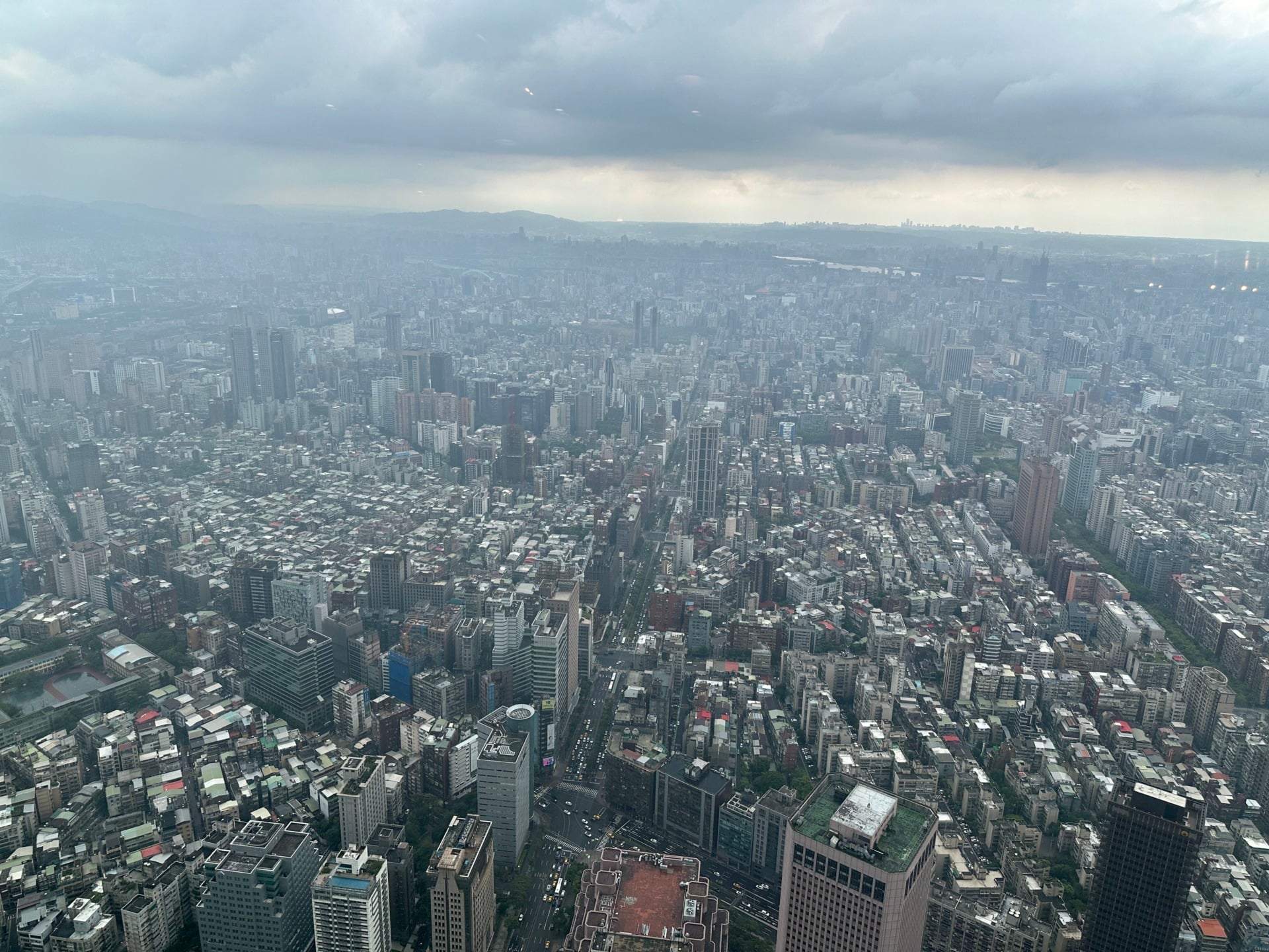 Taipei 101 Look From The Top