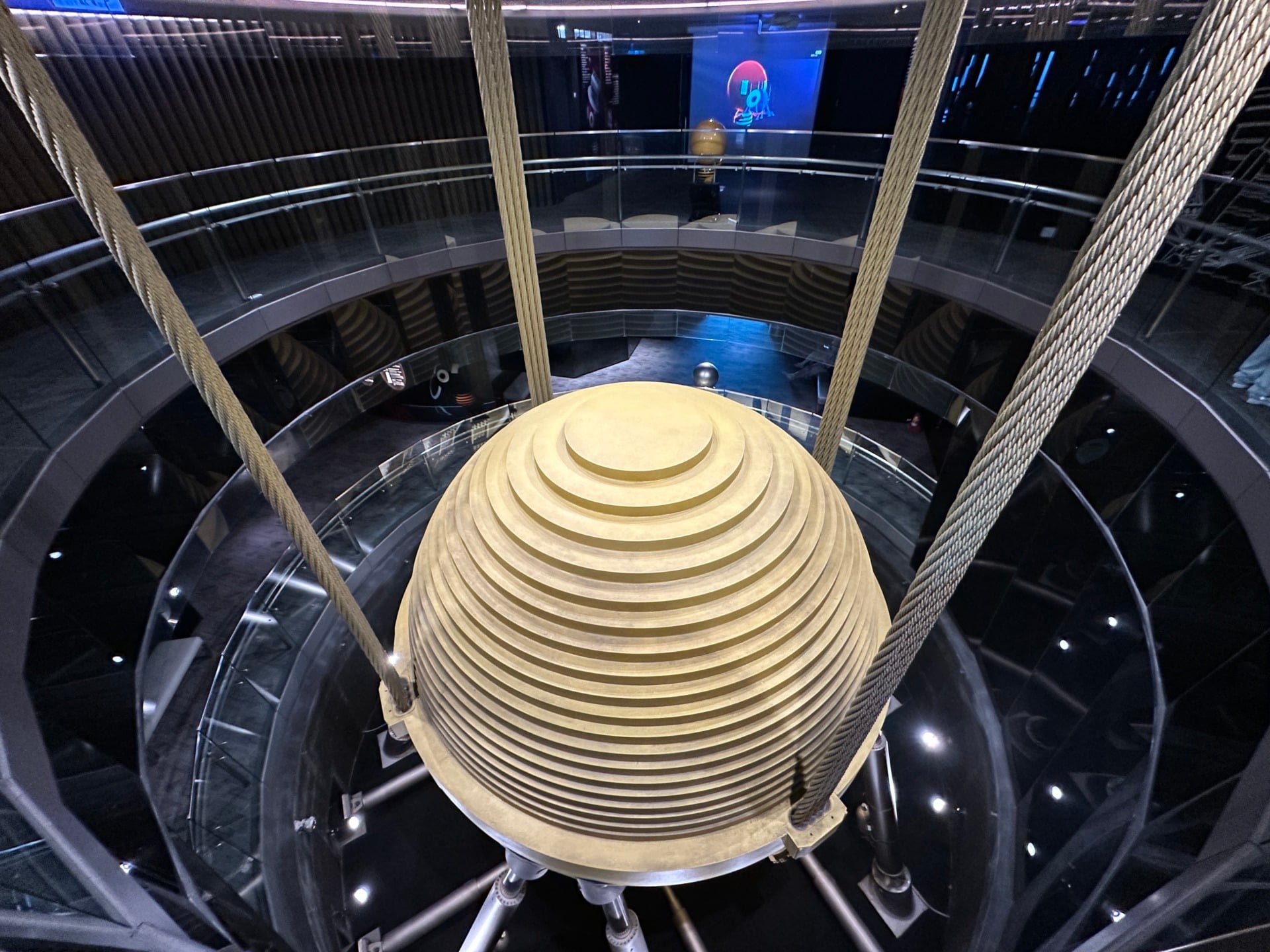 Taipei 101 Mass Damper