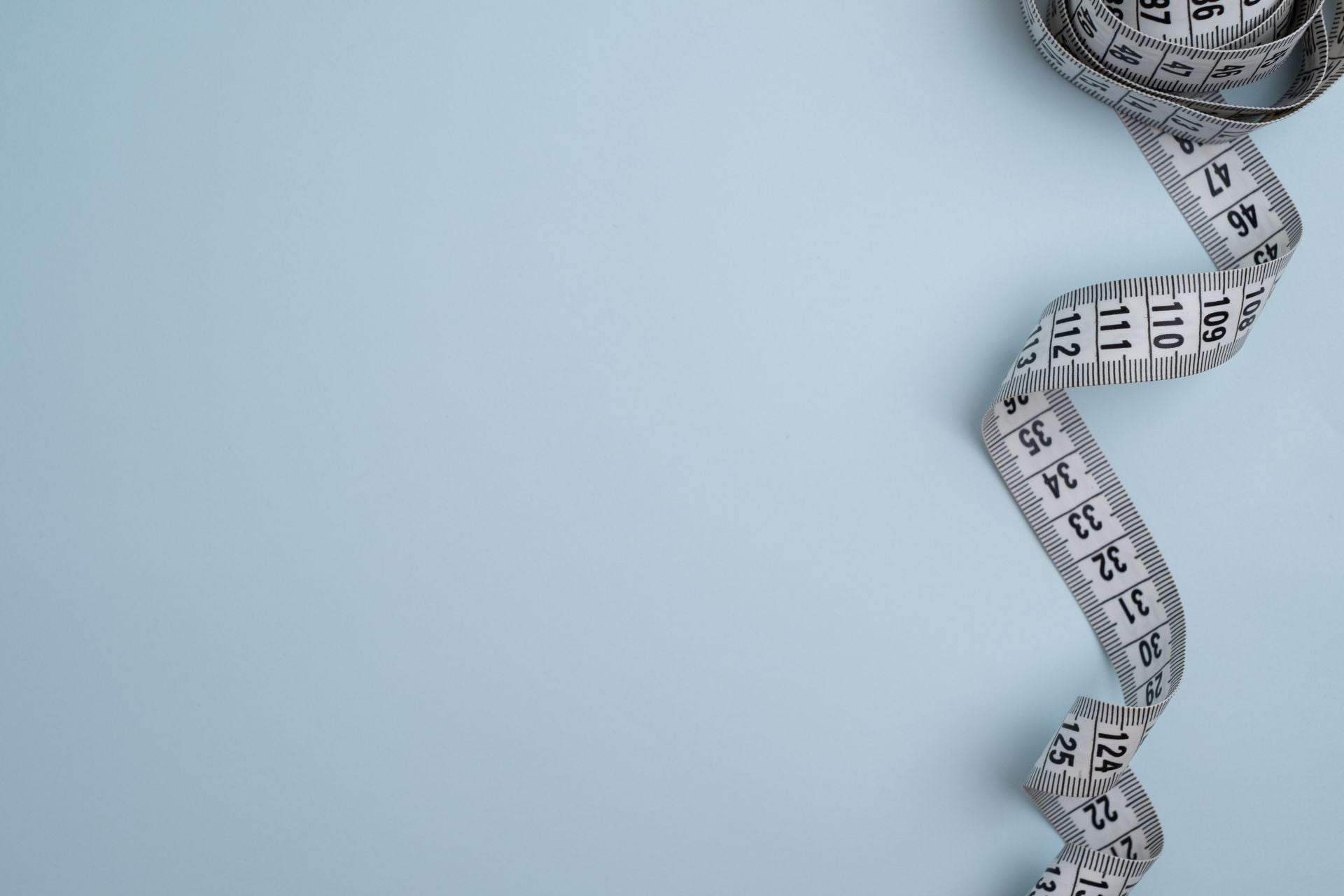 A measuring tape is all you need to know whether you might have excess body fat.