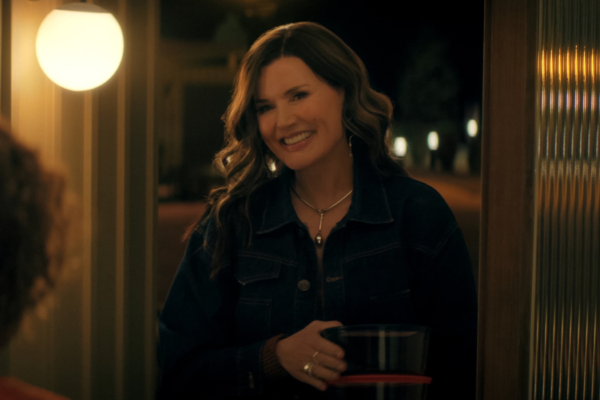 Geena Davis as Renee in 'The Boroughs.'