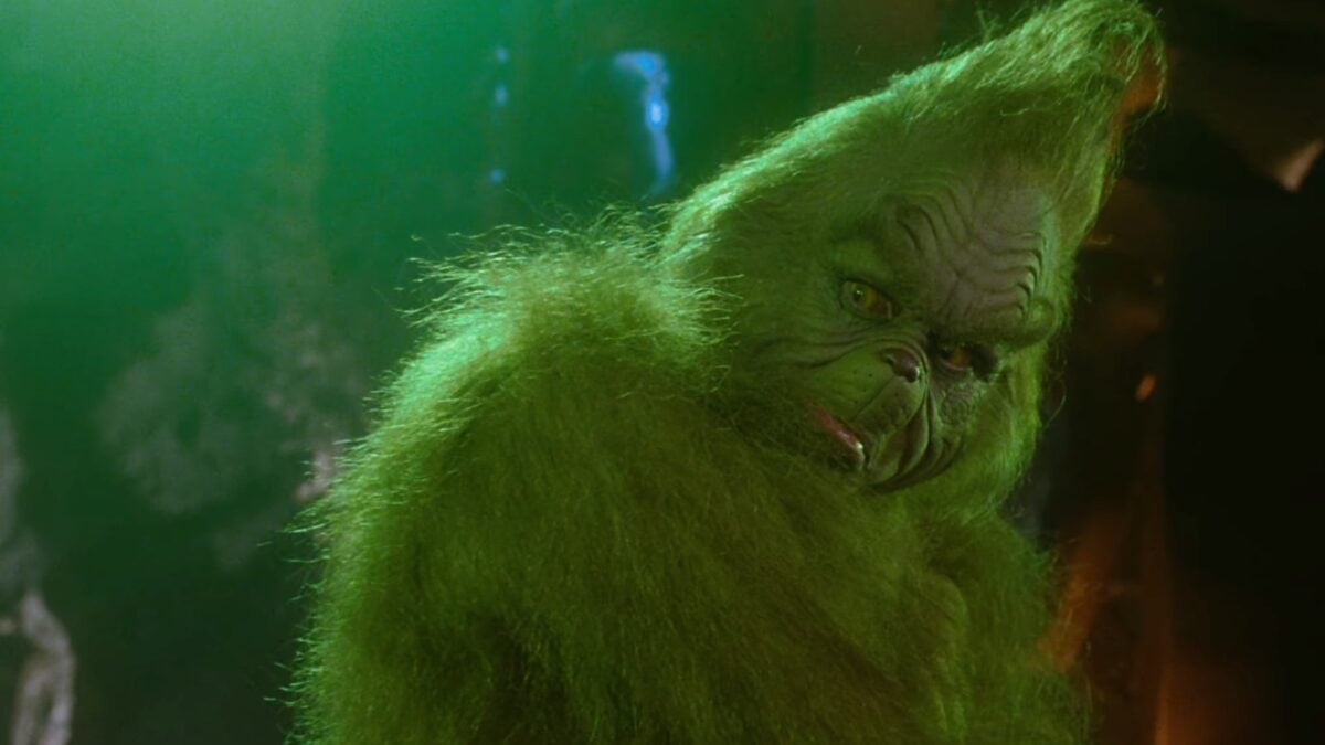 Jim Carrey’s Grinch Will Steal Christmas Again