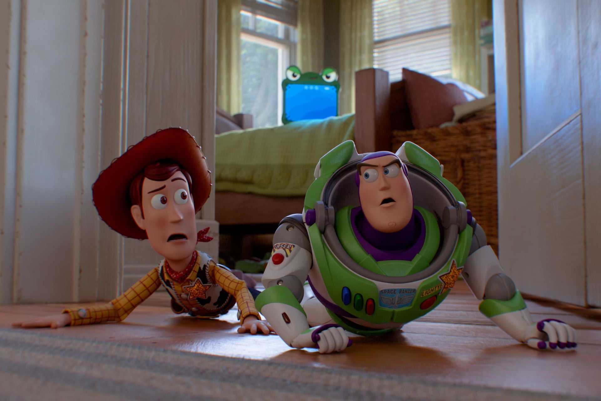 Toy Story 5 Buzz Woody