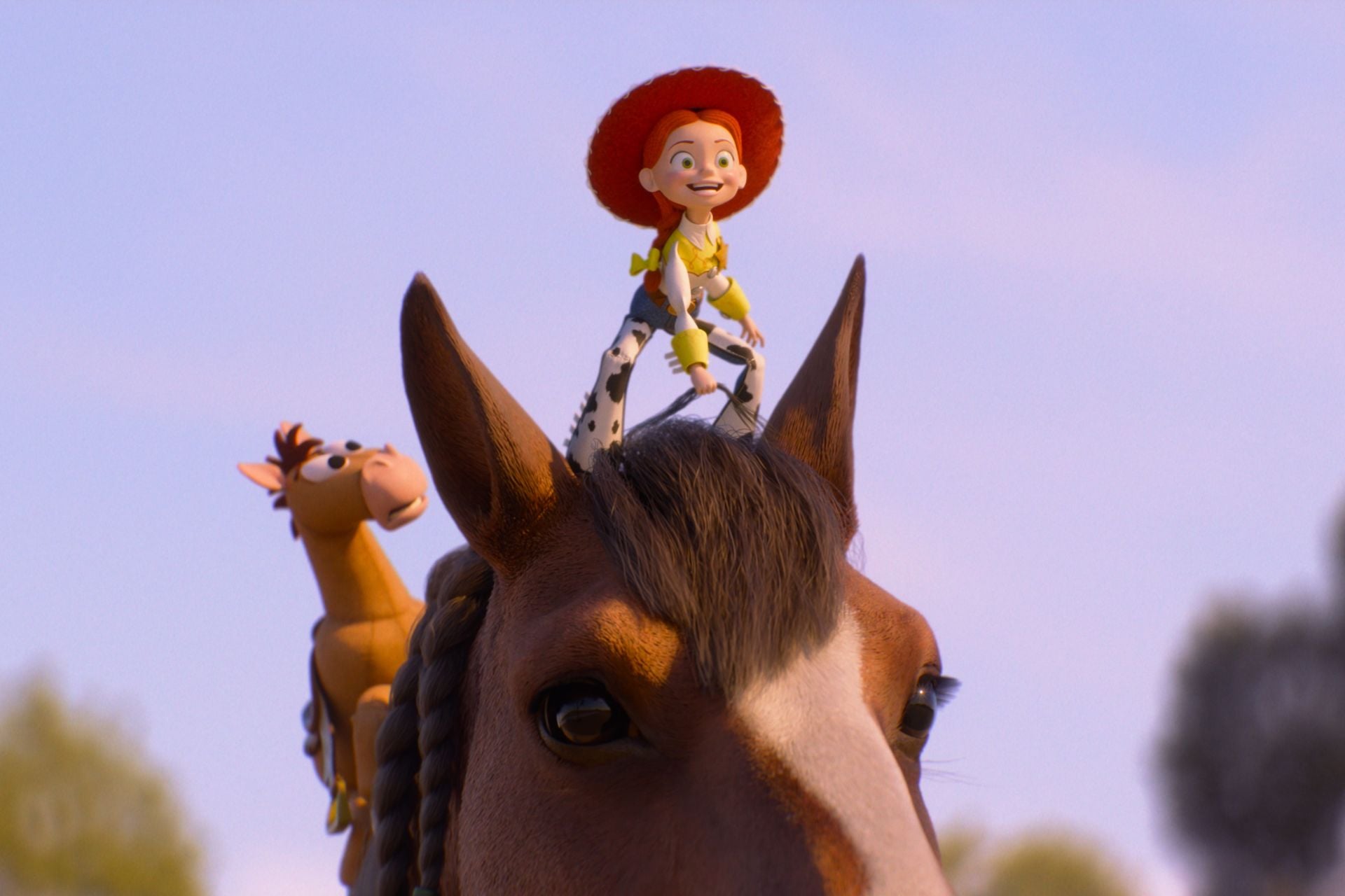 Toy Story 5 Jessie On A Horse