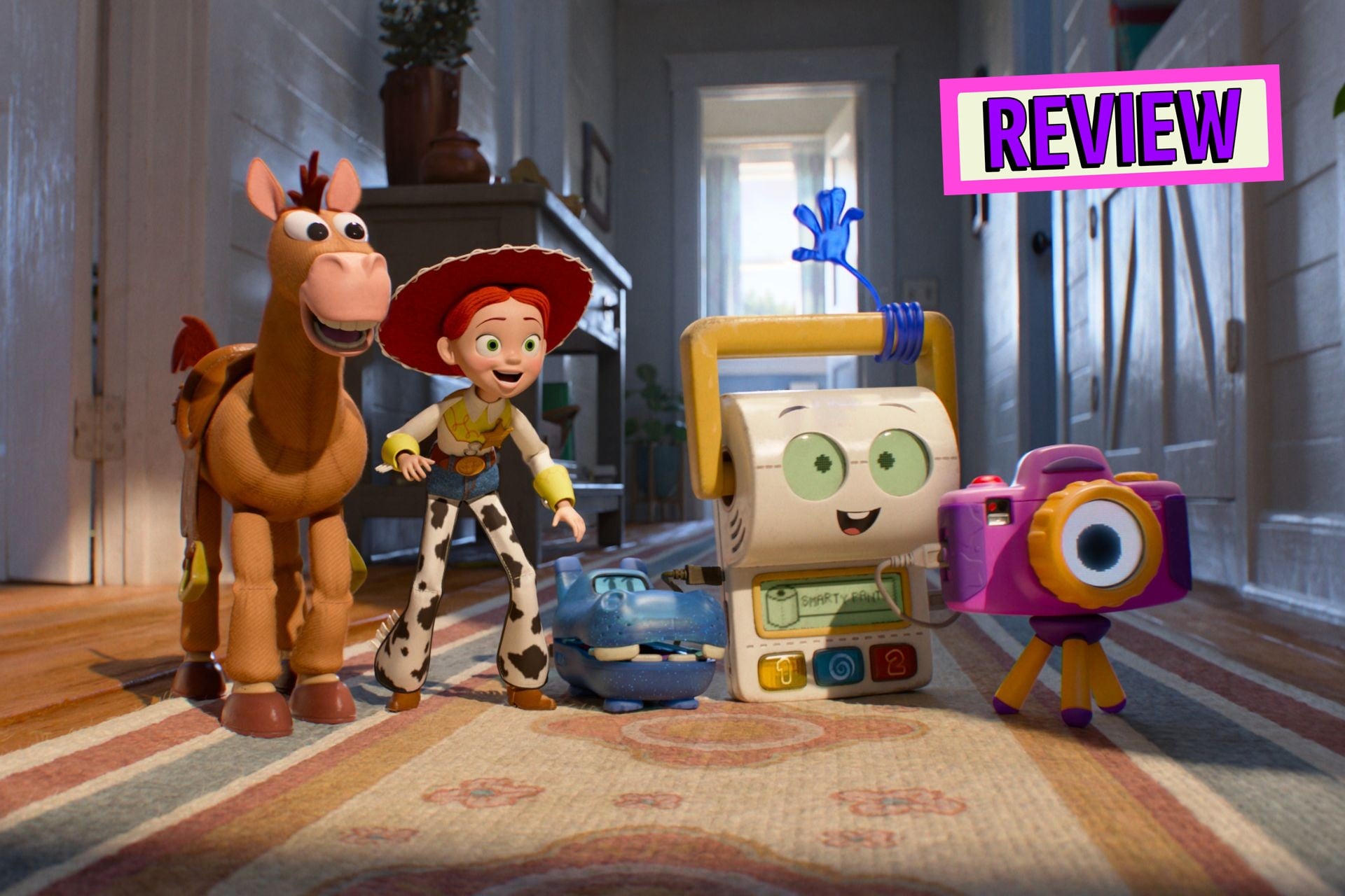 Jessie, Bullseye and some new friends star in Toy Story 5.