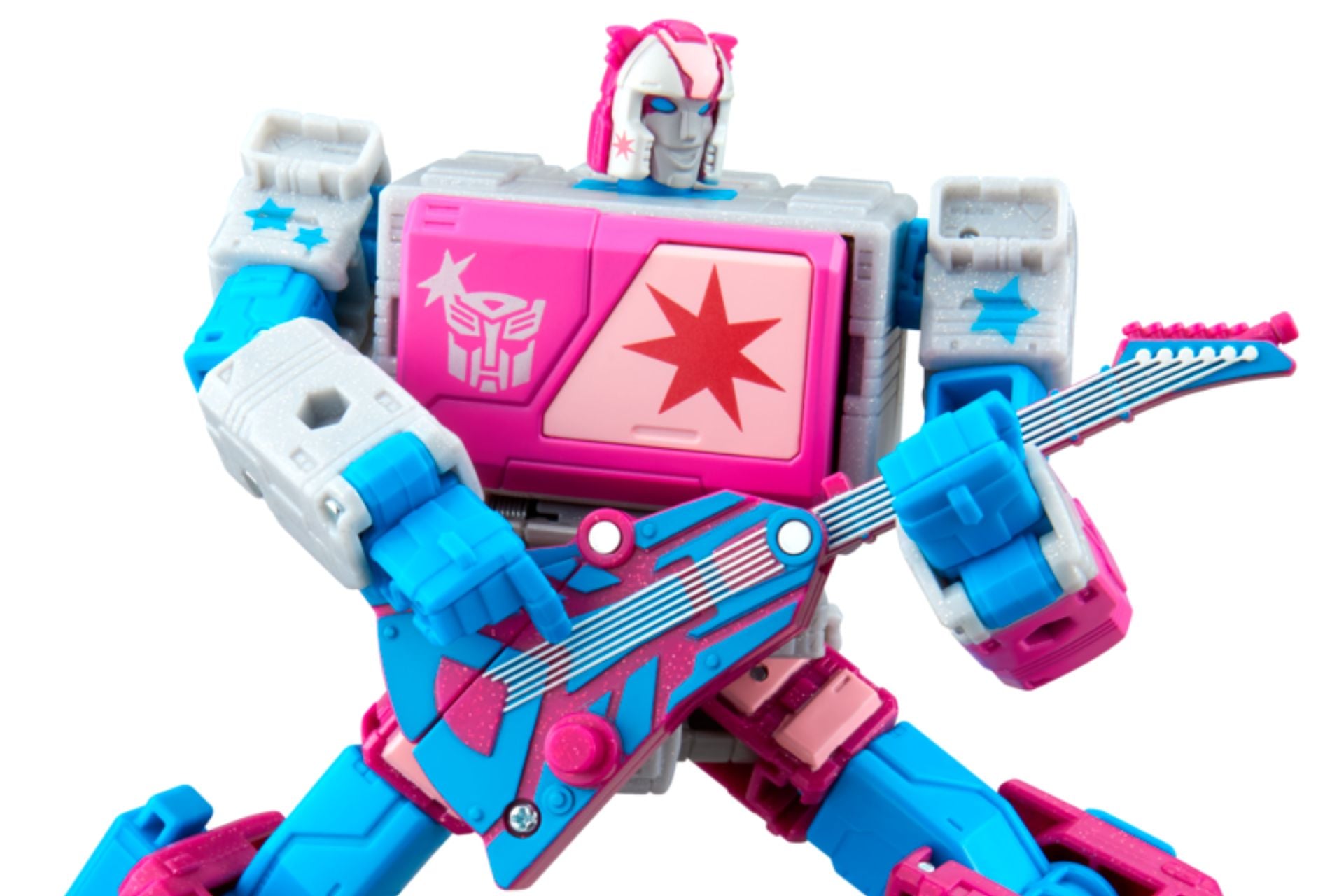 The 'Transformers' and 'Jem' crossover you never knew you needed is finally here.