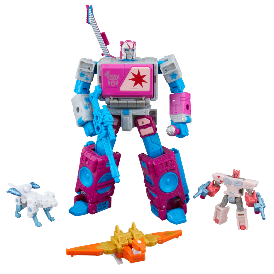 Transformers Jem Crossover Toy 3