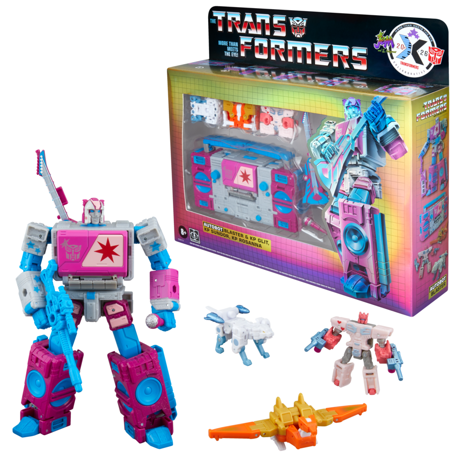 Transformers Jem Crossover Toy 5