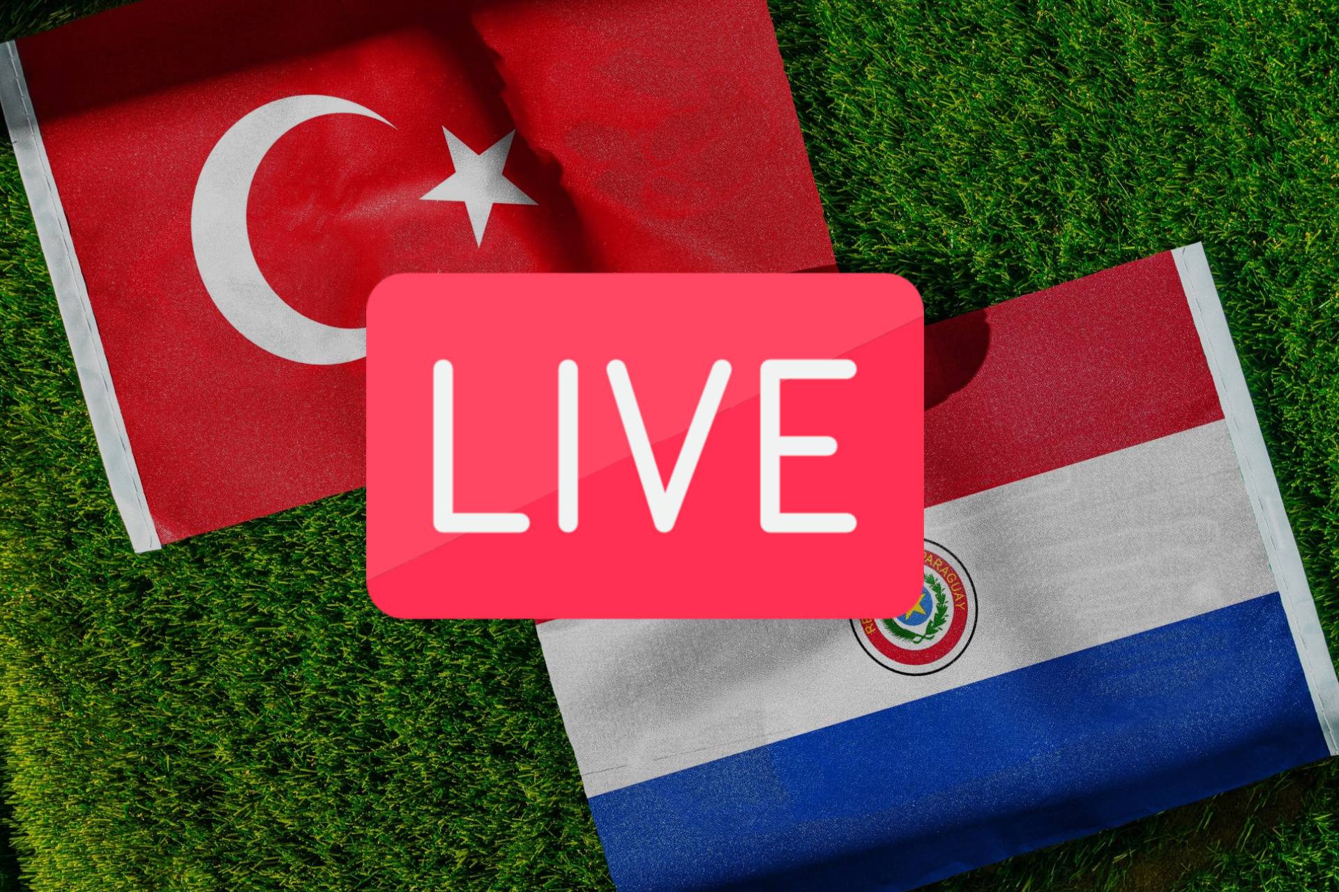 Turkey Vs Paraguay