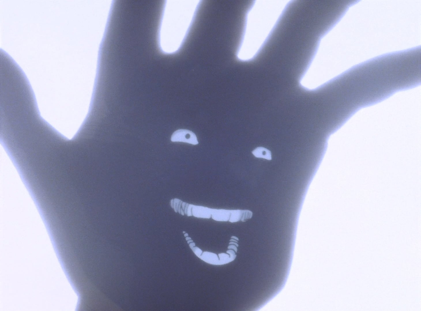 Vampire Hunter D still of D's left hand.