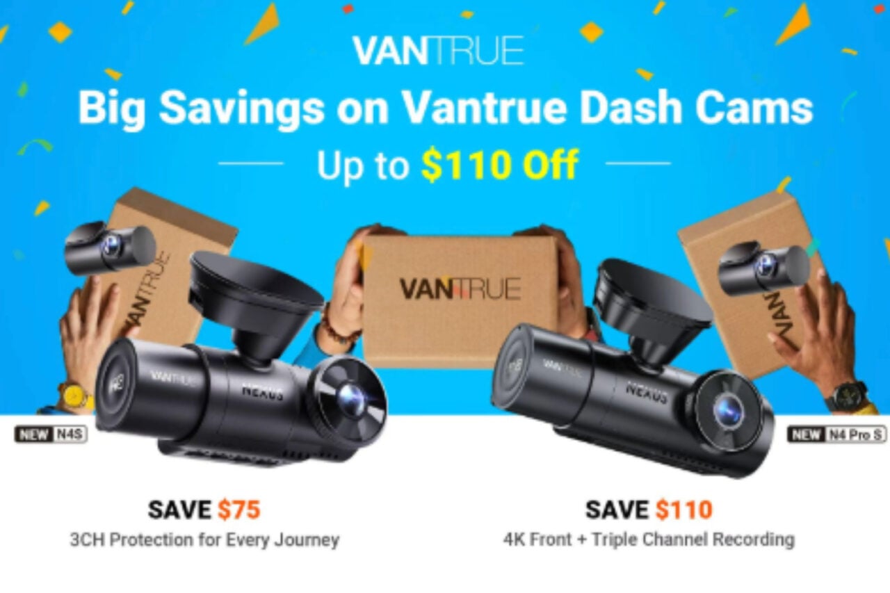 Vantrue Dash Cam