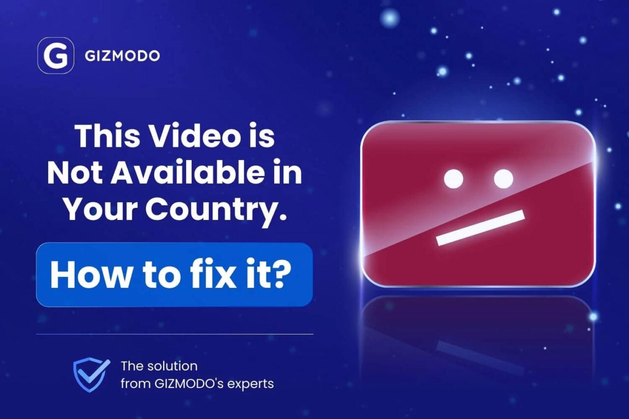 Video Unavailable In Your Country