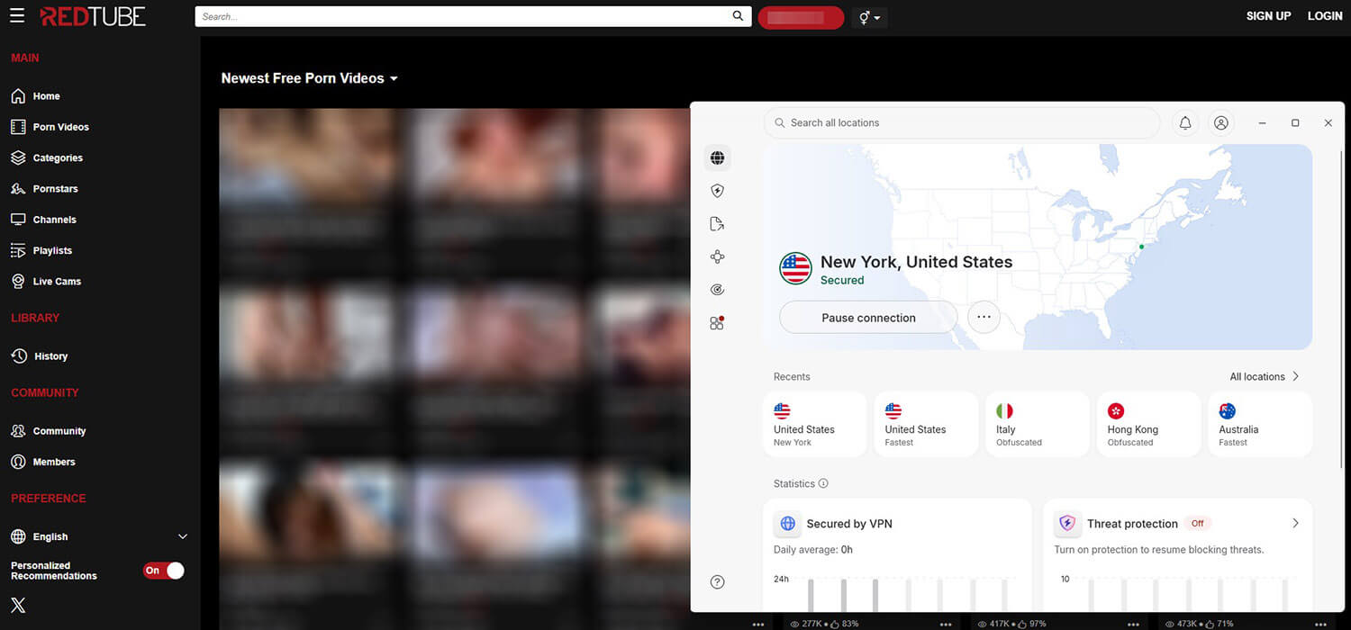Watch Porn West Virginia Nordvpn