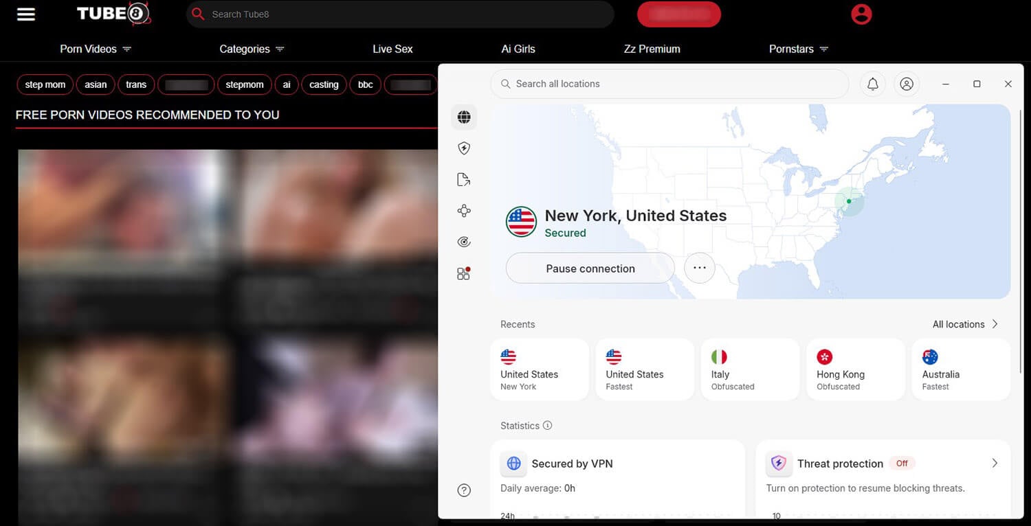 Watch Porn In West Virginia Nordvpn