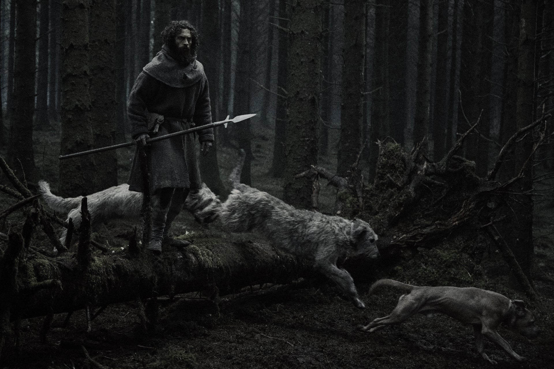 Aaron Taylor-Johnson stars as Man in 'Werwulf' from director Robert Eggers.