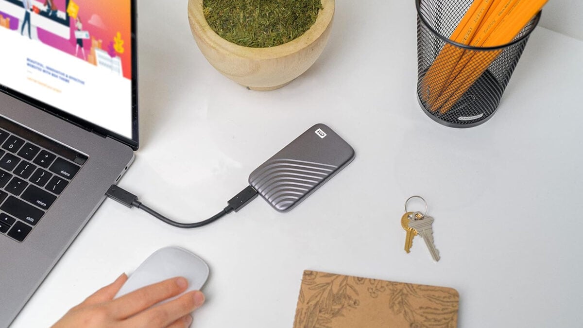 Amazon Goes Into SSD Liquidation Mode With the WD 1TB My Passport External Drive at 41% Off