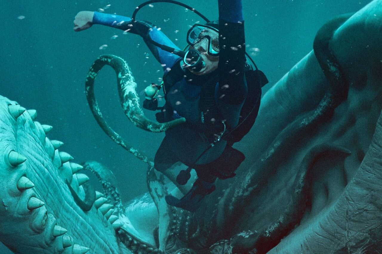 A Man Gets Swallowed by a Whale In the Thrilling Trailer for ‘Whalefall’