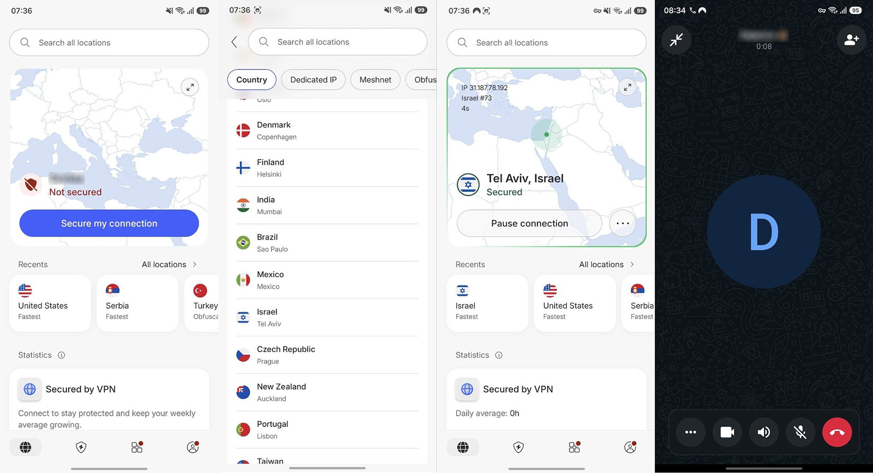 Whatsapp Call Saudi Arabia Nordvpn