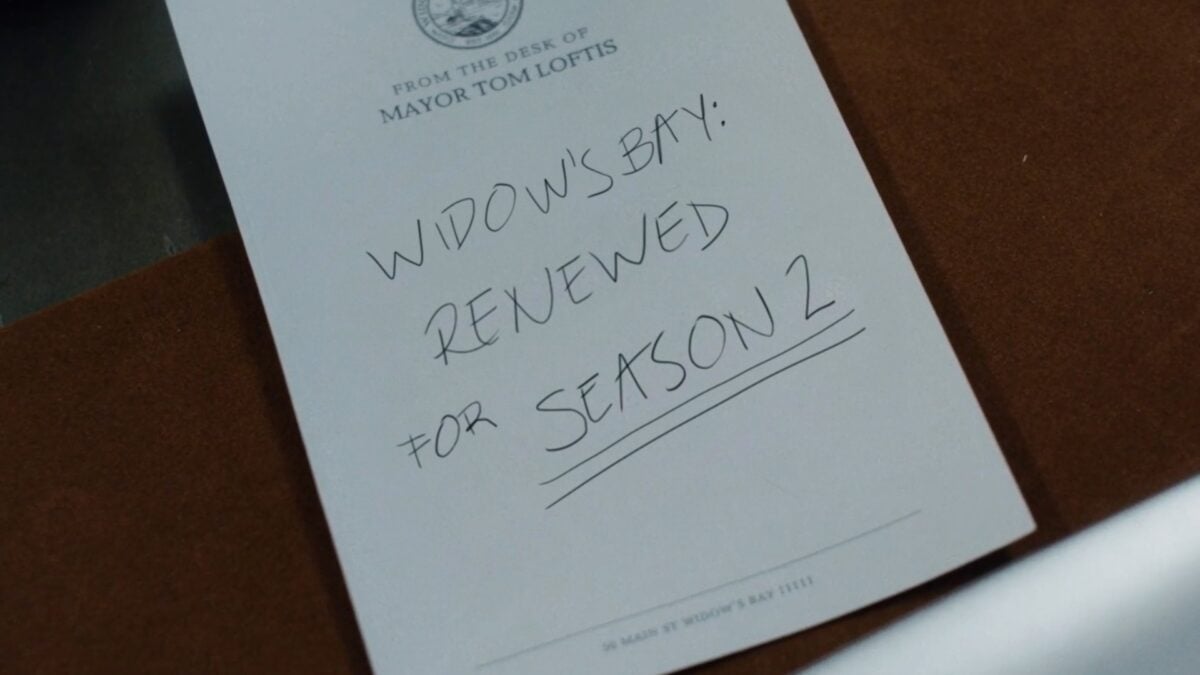 Serve the Punch Now: ‘Widow’s Bay’ Will Return for Season 2