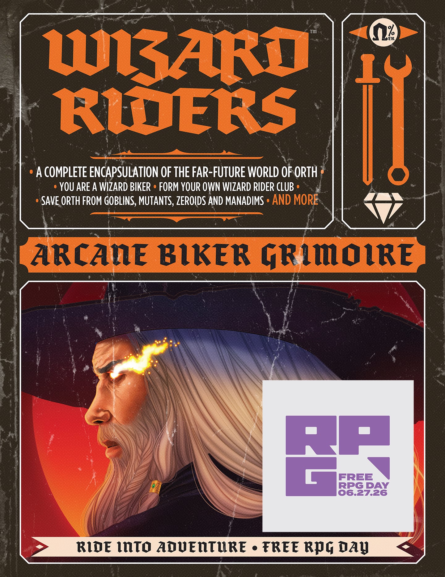 Wizard Riders