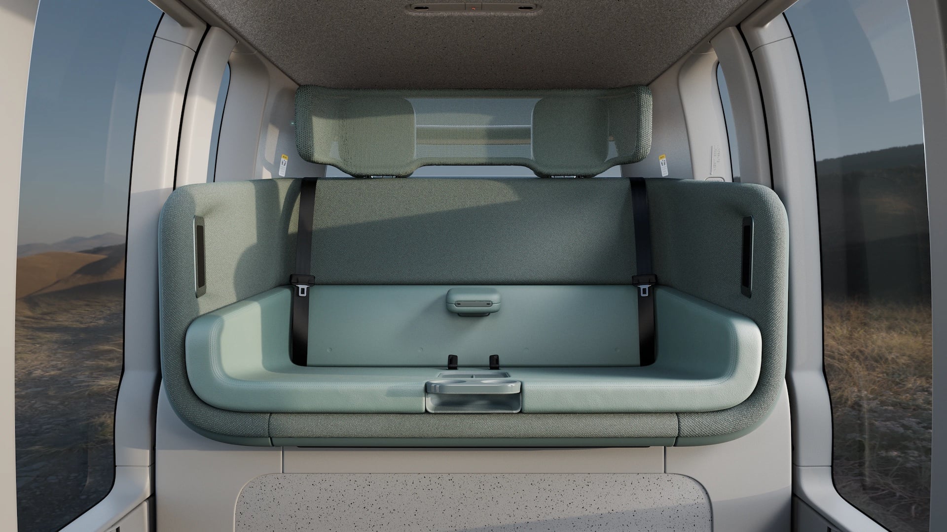 Zoox Updated Model Interior
