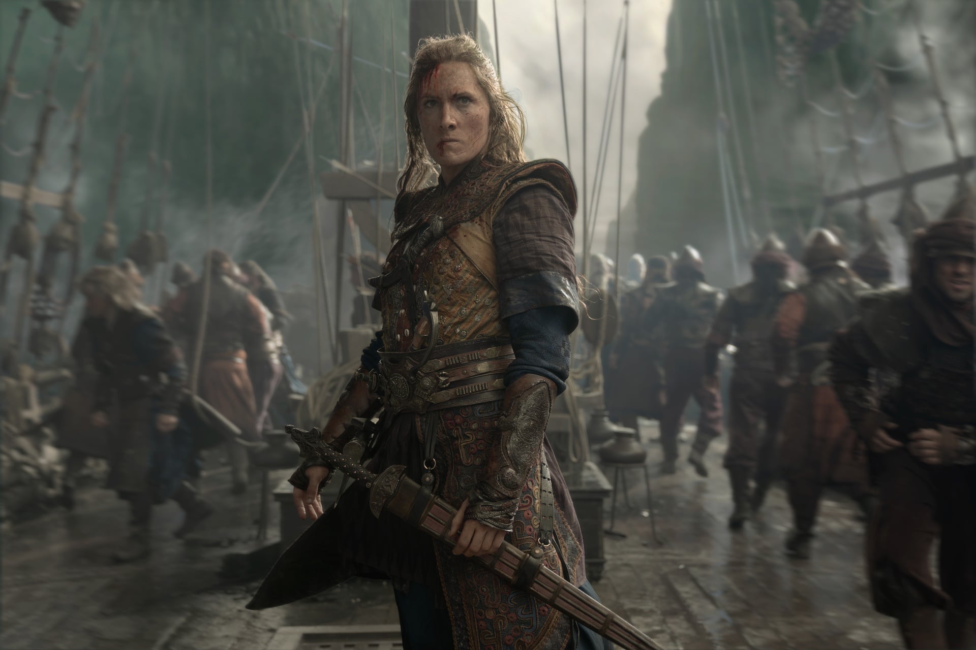 Abigail Thorn Hotd S3ep1