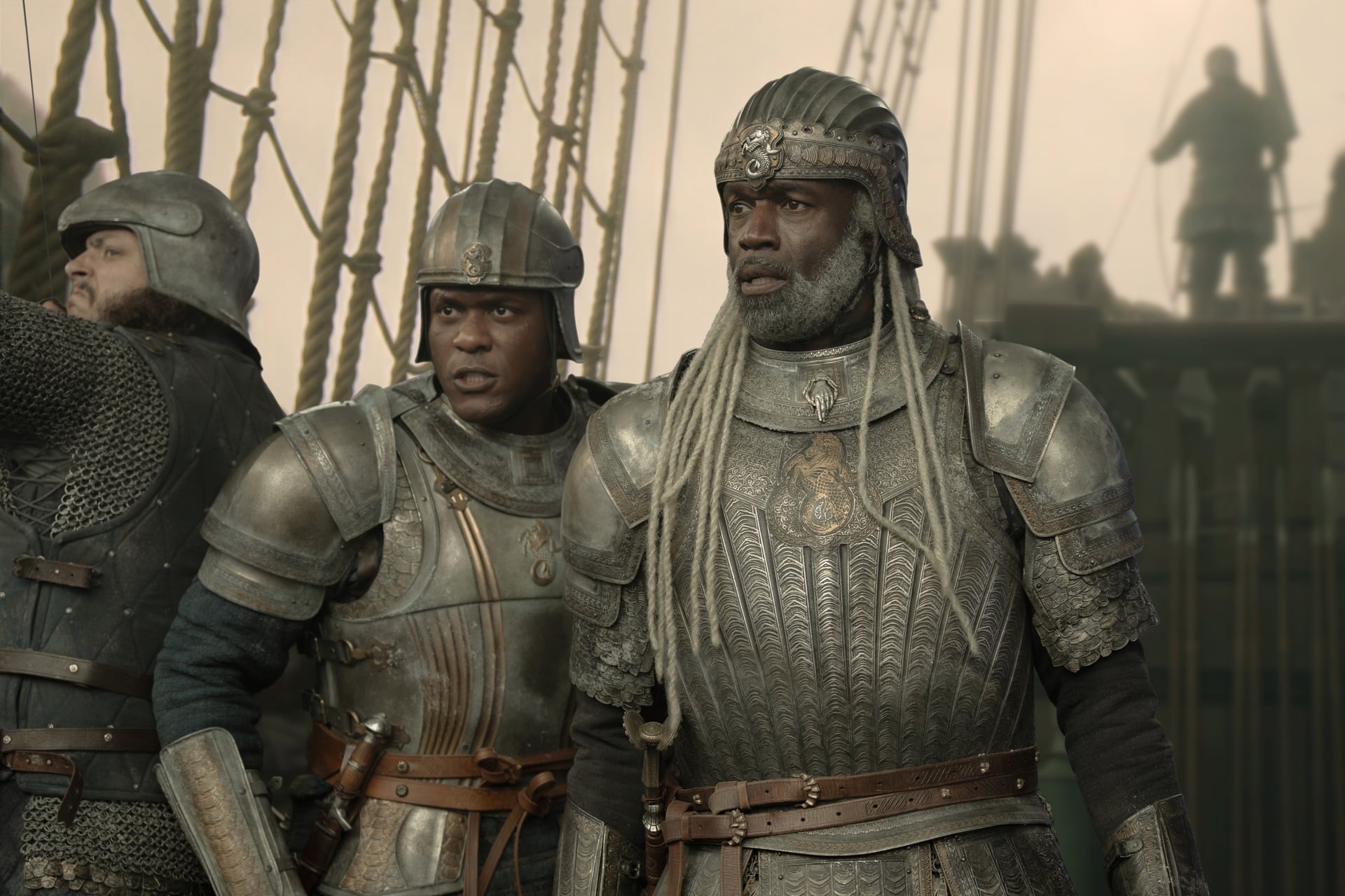 Abubakar Salim Steve Toussaint Houseofthedragon S3ep1