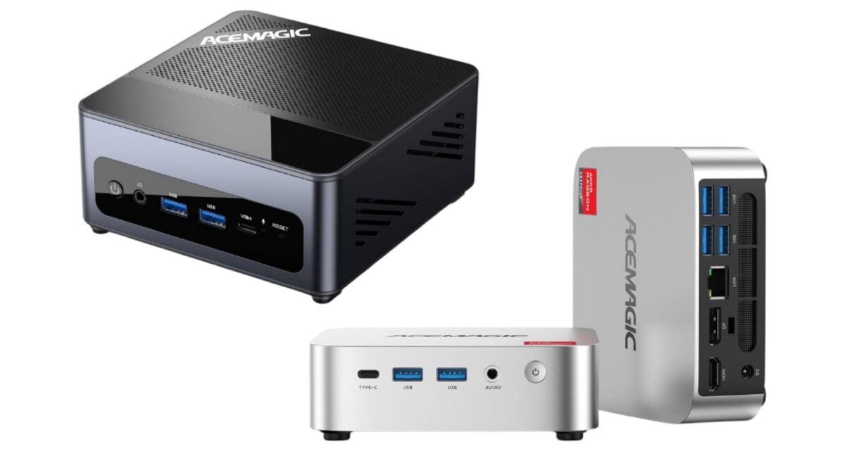 While Mac Mini Stays at Full Price, Acemagic Windows 11 Pro Mini PCs Get Double Discounts With a Stackable Coupon This Prime Day