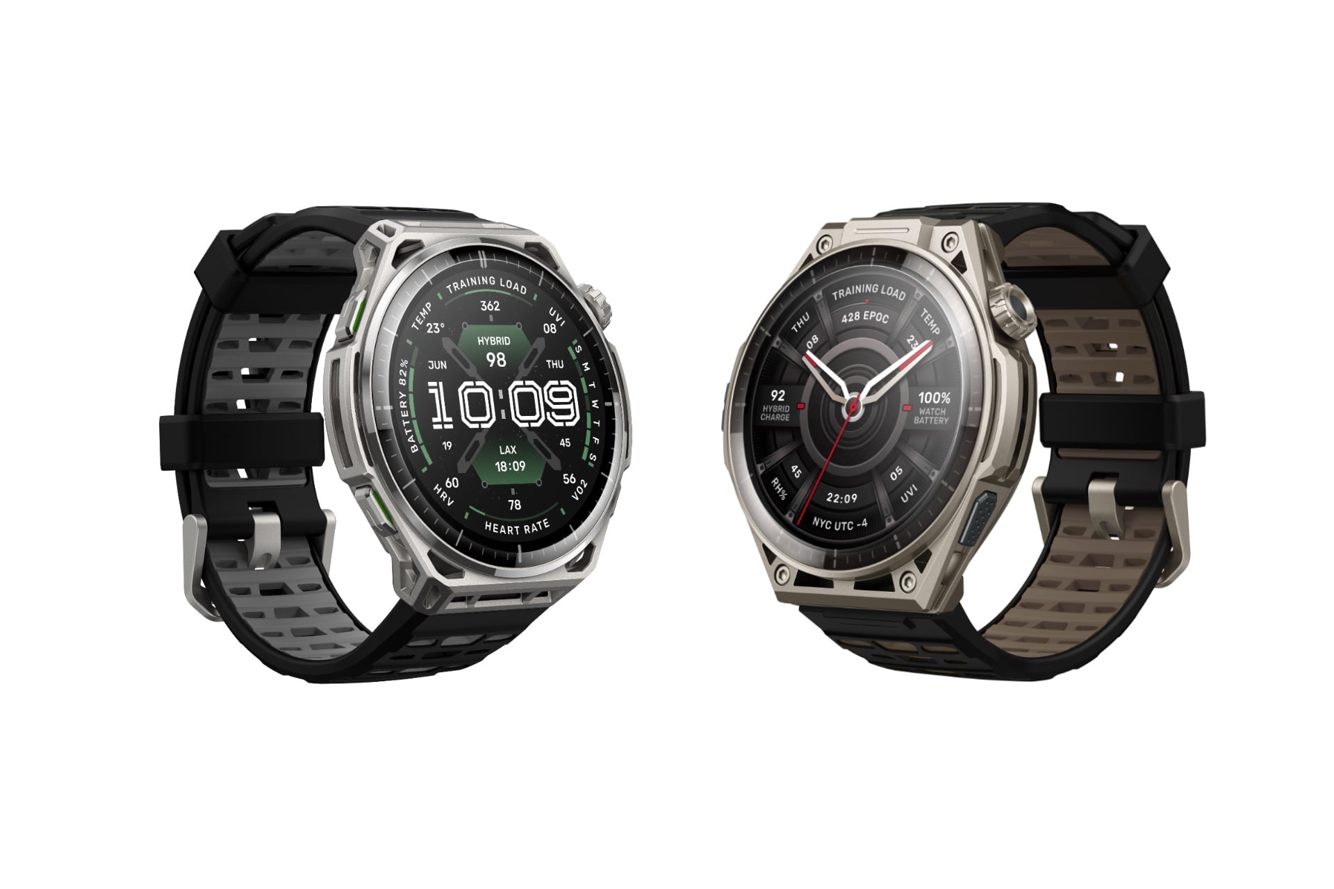 The Amazfit Balance 3 And Balance Ultra.