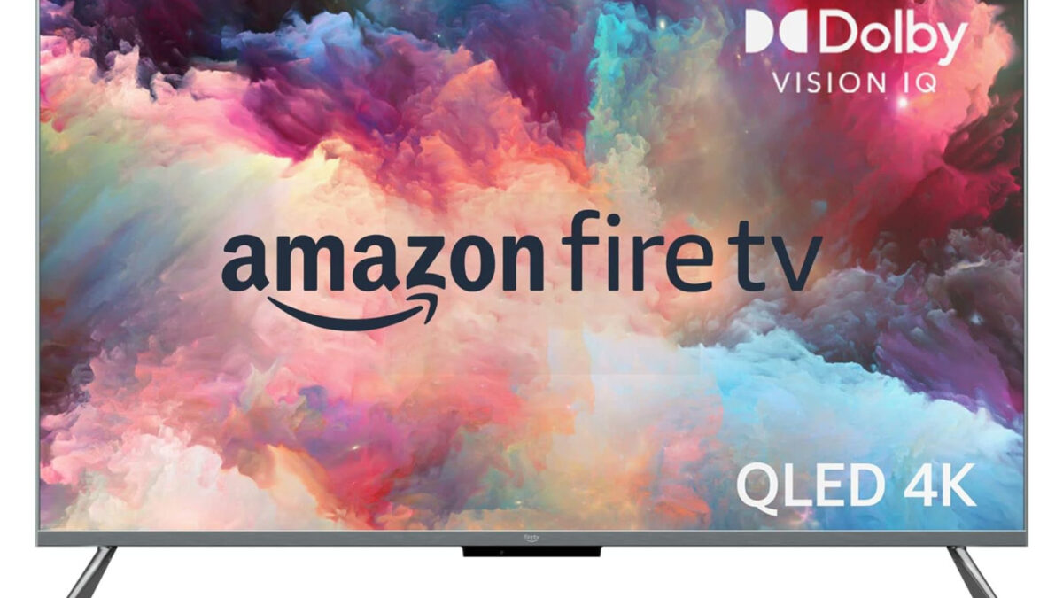 Amazon Sells Its Own 55-inch QLED TV at Nearly Zero Margin, Dolby
