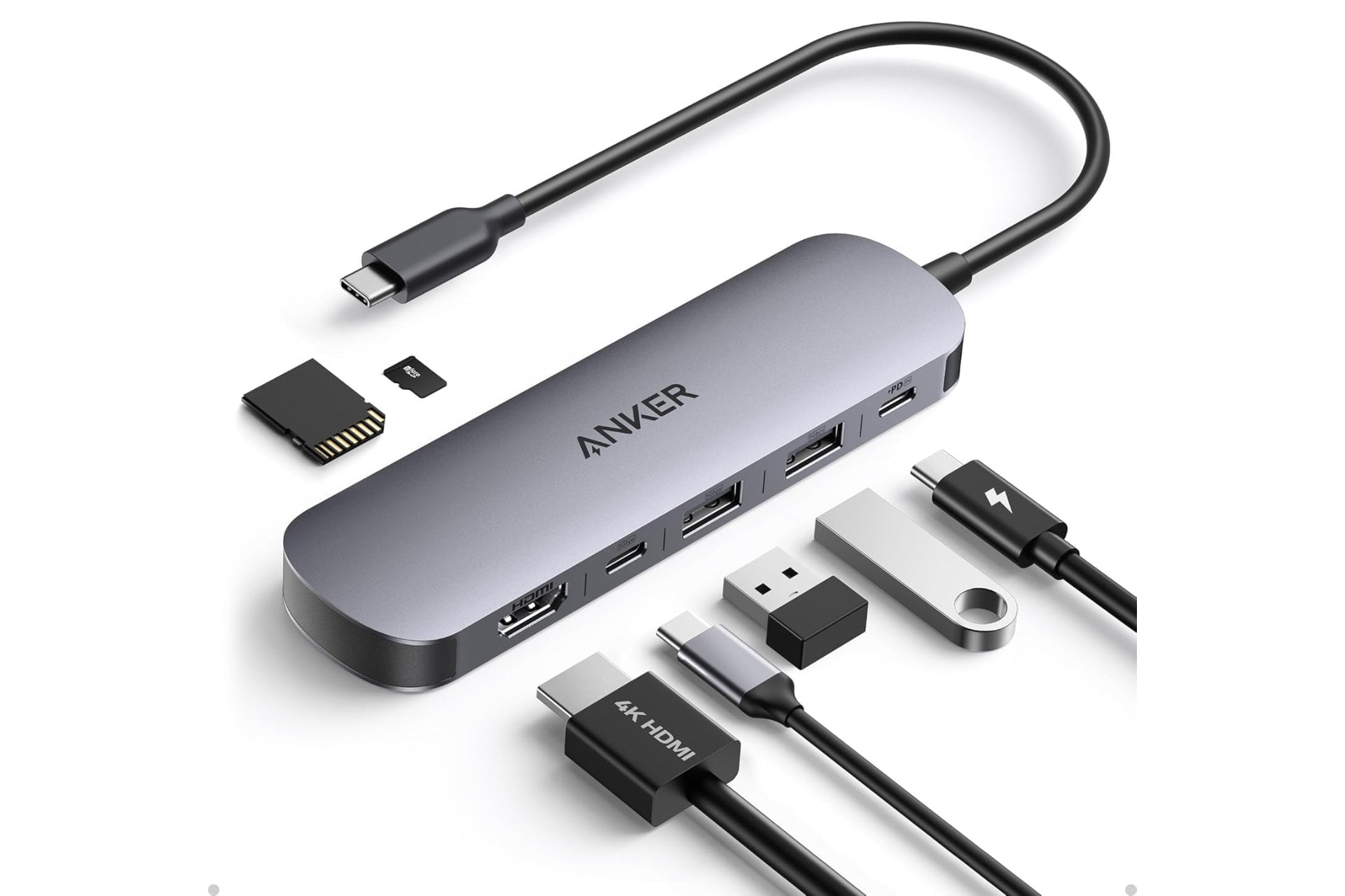 Anker 7 In 1 Usbc Hub