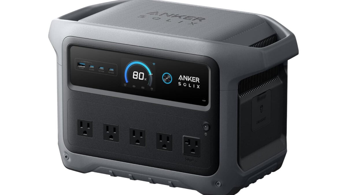 Anker SOLIX C1000 Portable Power Station Sees Another Price Cut to
