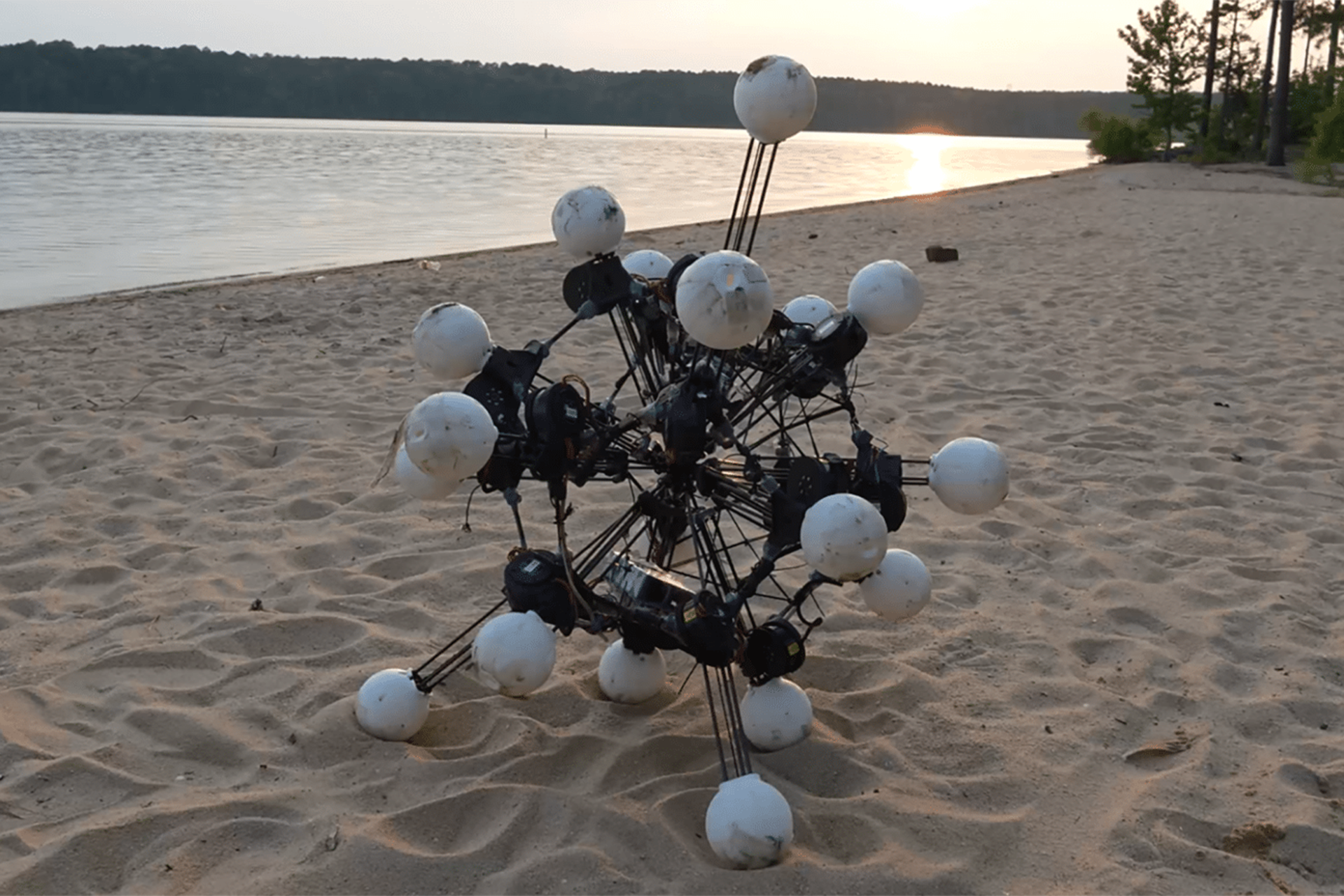 Duke University's Argus robot